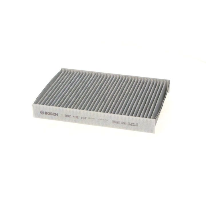 Karbonlu Polen Filtresi Renault Clio II Kangoo Megane I Thalia Logan - BOSCH 1987432197