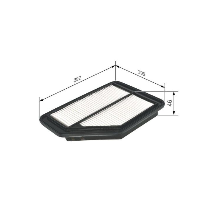 Dizel Hava Filtresi Honda Crv (2007-2012) - Bosch F026400159