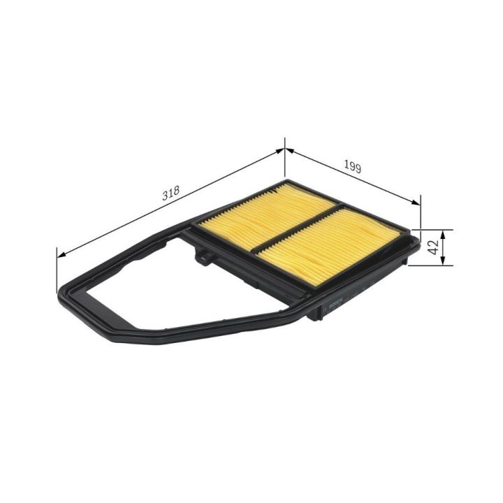 Hava Filtresi Honda Civic 2001-2006 HB İçin - Bosch 1457433322