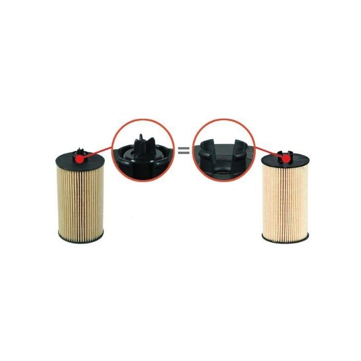 Filtron OE 648/6 Yağ Filtresi | EAN 5904608076489