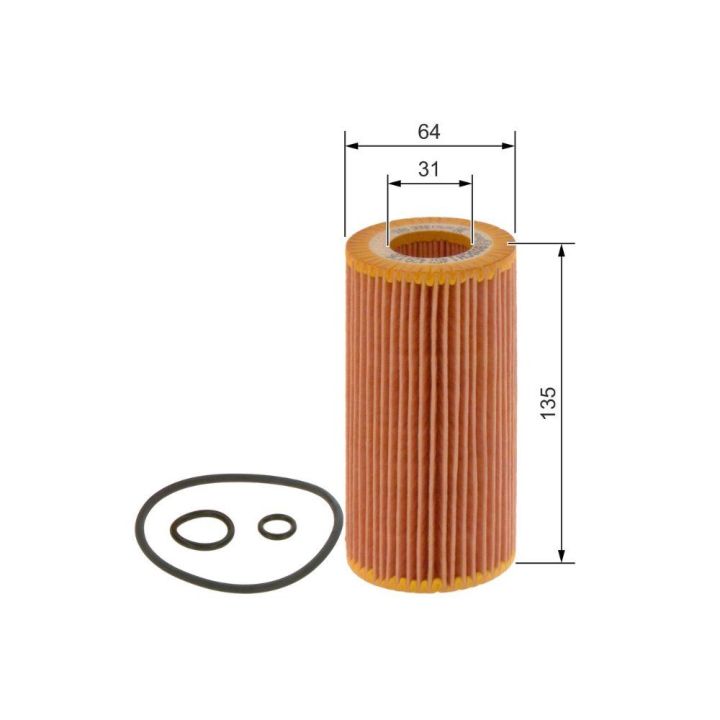 Yag Filtresi Mercedes C-Klasse E-Klasse S-Klasse Accelo - BOSCH 1457429126