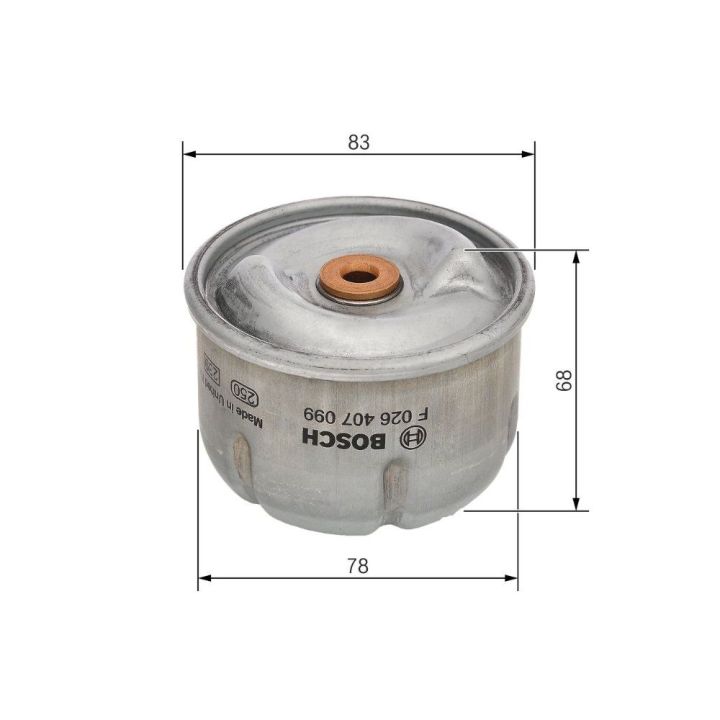 Yağ Filtresi Ford Transit Defender İçin (2.4 TDCI / 2.5 TD5) (90PS-130PS) - Bosch F026407099