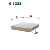 Kabin Filtresi - Opel Astra J (2009+), Insignia (2008+), Meriva B (2010+) - Filtron K1223