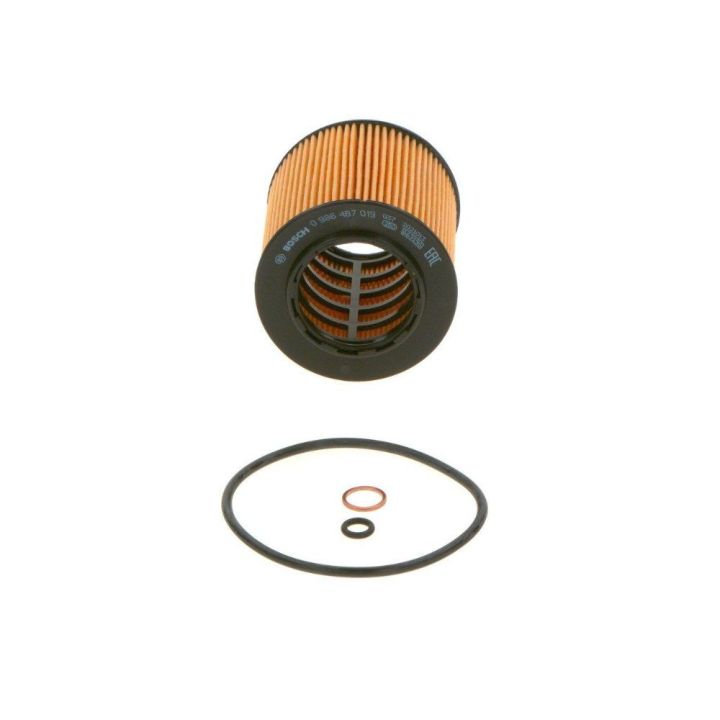 Yağ Filtresi BMW 1-7 Serisi X1 X3 X4 X5 X6 E87 E90 F32 E60 F10 E63 F12 E65 F01 - Bosch 09864B7019