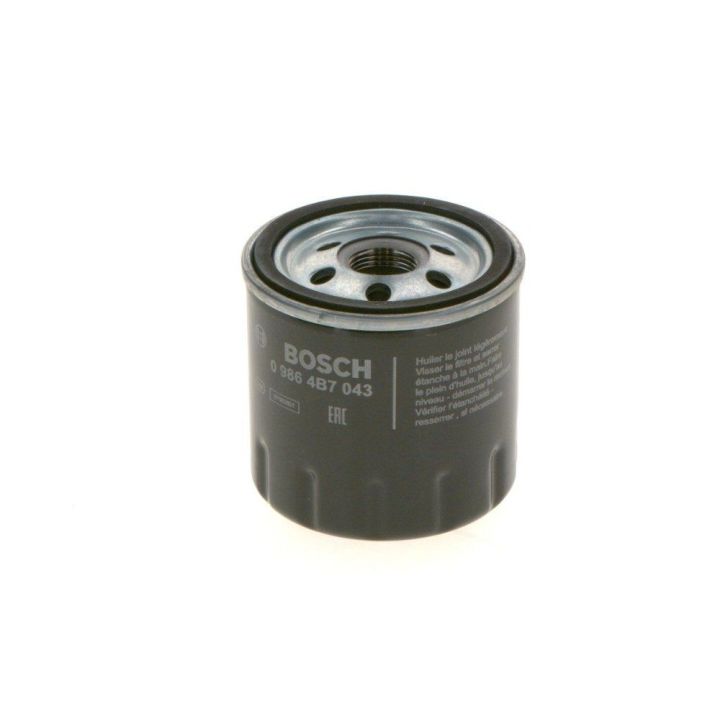 Yağ Filtresi MB Renault Clio IV Megane IV Duster Symbol Nissan Qashqai 1.5 DCI - Bosch 09864B7043