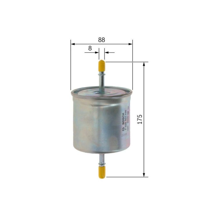 Yakıt Filtresi Volvo XC60 XC90 (2002-2015) - Bosch F026403030