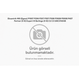Eksantrik Mili (Egsoz) P1007 P206 P207 P307 P308 P3008 P5008 P407 Partner (II III) Expert III Berlingo (II III) C2 C3 GNC314048