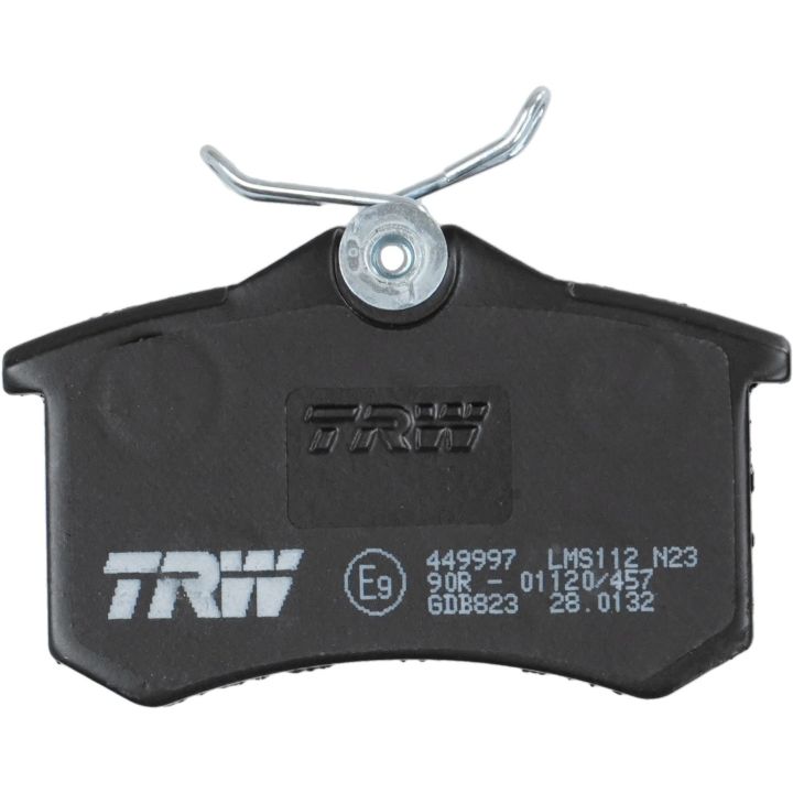 Fren Arka Balatası Renault Megane II VW A3 Golf Passat Skoda Octavia Seat Toledo ibiza  - TRW GDB823