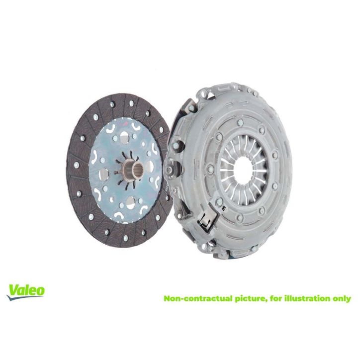 Debriyaj Seti - Peugeot Boxer 2.3 Hdi (2012+) / Fiat Ducato 2.3 Jtd (2012+) - VALEO 826411