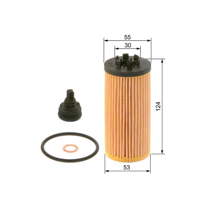 Yağ Filtresi Bmw Mini 1-Serisi 2-Serisi X1 X2 İçin - BOSCH F026407277
