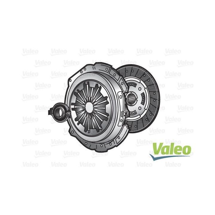 Debriyaj Seti 200 mm Citroen C2 C3 DS3 Nemo 1.4 Hdi 02- Peugeot 206 207 208 1007 Bipper 1.4 1.6 1.4 Hdi (2002-) VALEO 877263