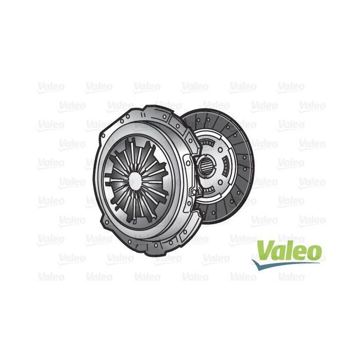 Debriyaj Baskı + Disk Opel Movano 1.9 Dti Td 04 01 Vivaro 1.9 Di Td 1.9 Dti Td 05 01 - VALEO 877374