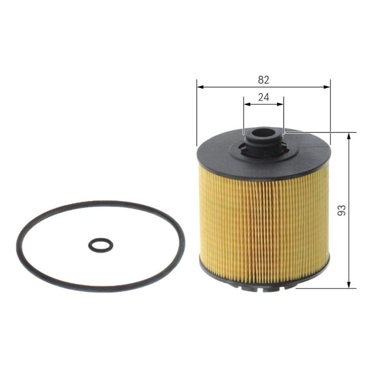Yağ Filtresi Volvo Xc40 T2 T3 T4 T5 - Bosch F026407316