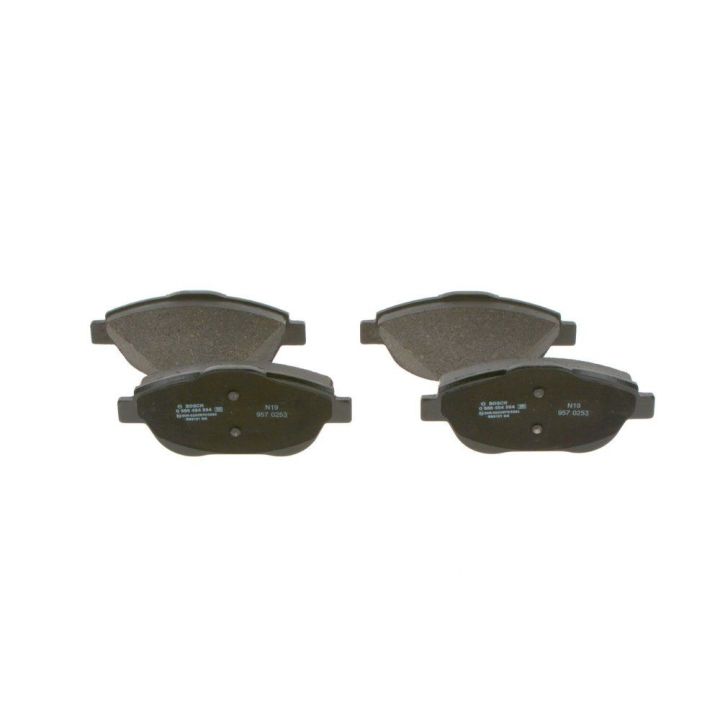 Ön Fren Balatası Citroen C3 Picasso 1.4 1.6 Hdi (2009-) - Bosch 0986494564