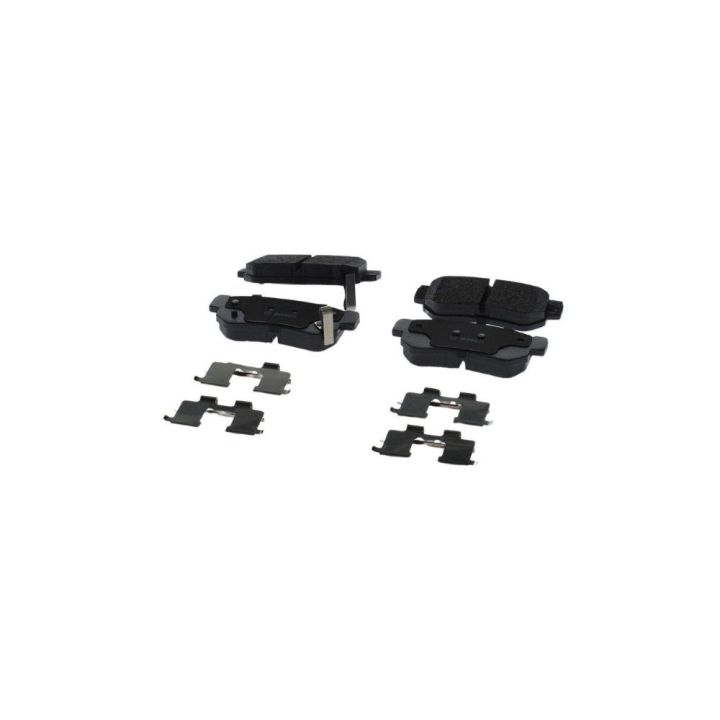 Arka Fren Balatası Hyundai Getz Tucson Matrix Santa Fe Elantra (2001-2013) - Bosch 0986494635