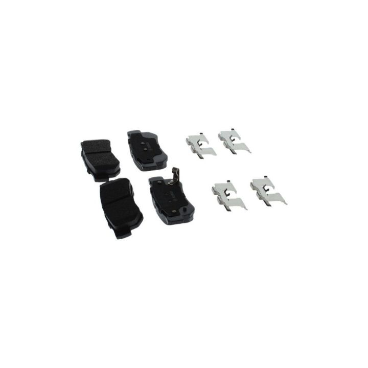 Arka Fren Balatası Hyundai Getz Tucson Matrix Santa Fe Elantra (2001-2013) - Bosch 0986494635