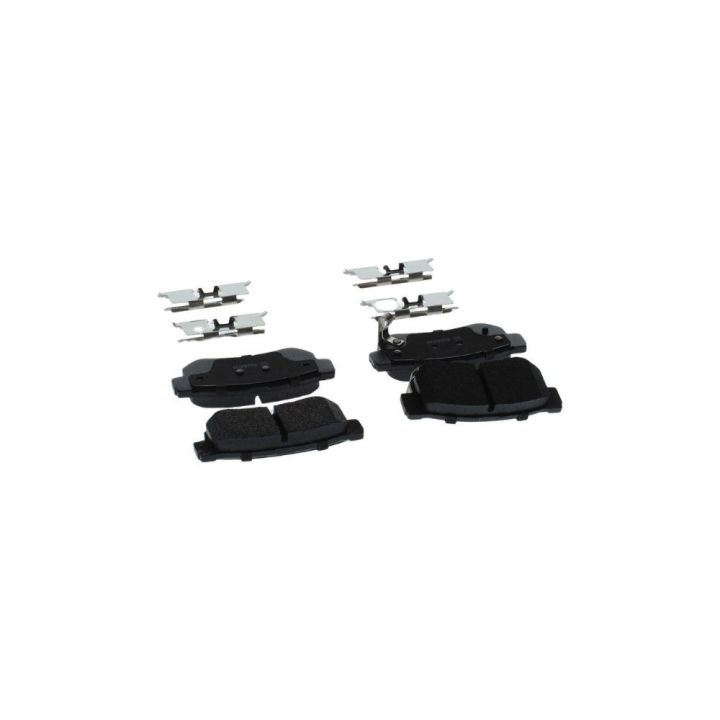 Arka Fren Balatası Hyundai Getz Tucson Matrix Santa Fe Elantra (2001-2013) - Bosch 0986494635