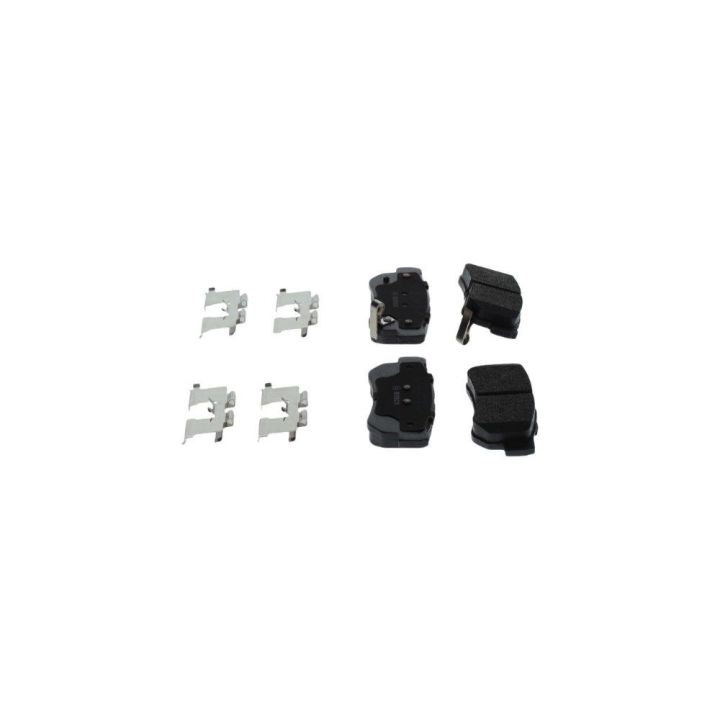 Arka Fren Balatası Hyundai Getz Tucson Matrix Santa Fe Elantra (2001-2013) - Bosch 0986494635