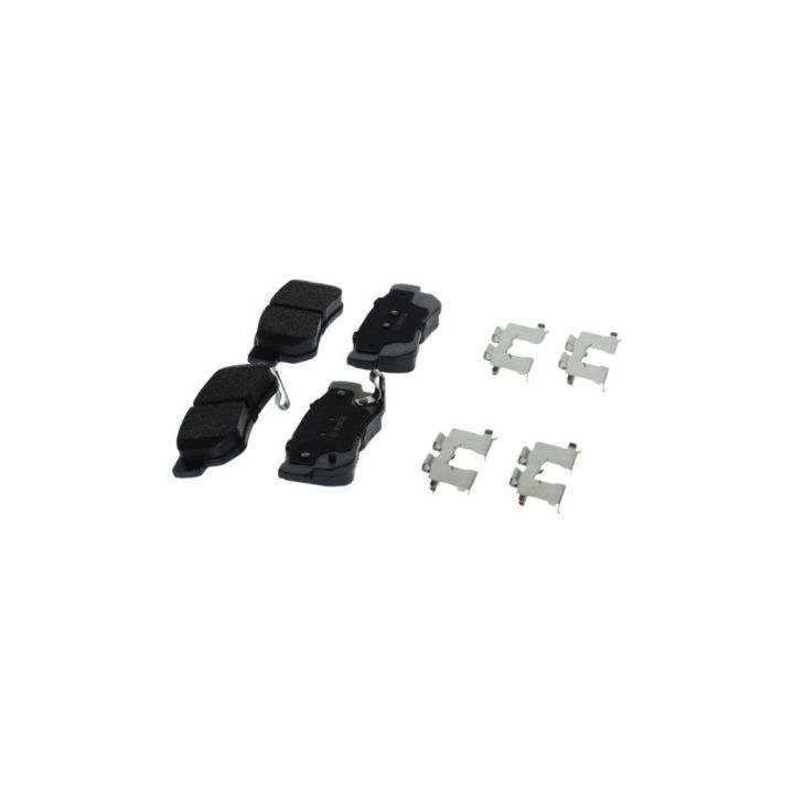 Arka Fren Balatası Hyundai Getz Tucson Matrix Santa Fe Elantra (2001-2013) - Bosch 0986494635