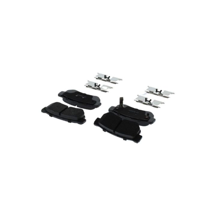 Arka Fren Balatası Hyundai Getz Tucson Matrix Santa Fe Elantra (2001-2013) - Bosch 0986494635