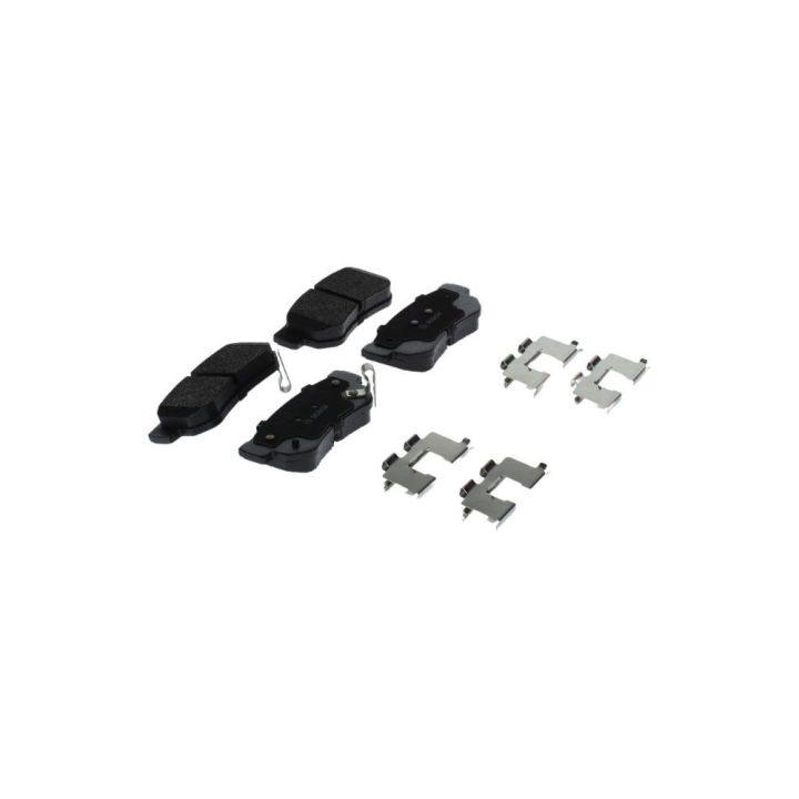Arka Fren Balatası Hyundai Getz Tucson Matrix Santa Fe Elantra (2001-2013) - Bosch 0986494635