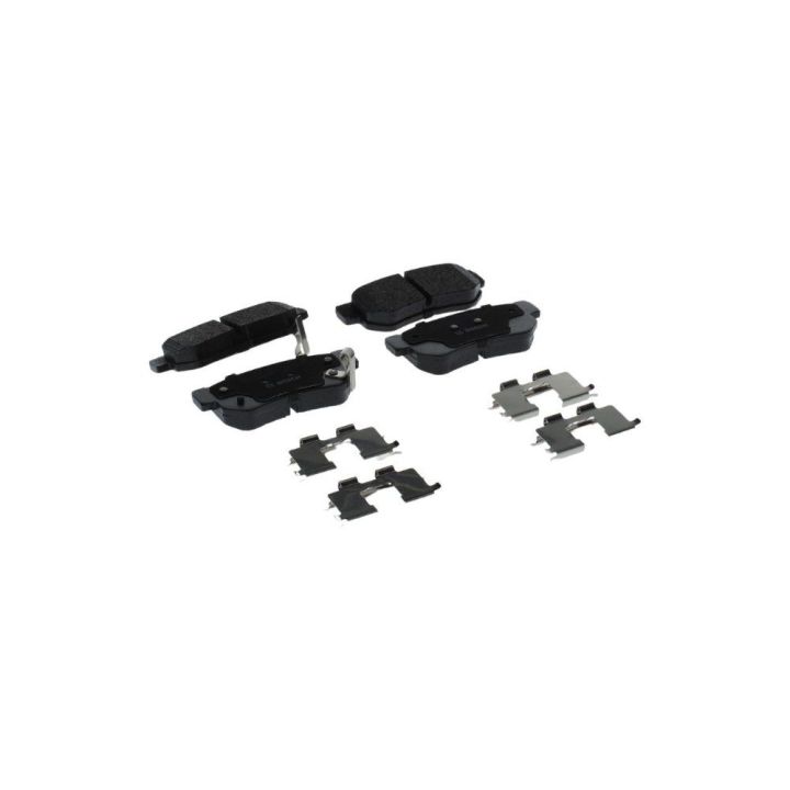 Arka Fren Balatası Hyundai Getz Tucson Matrix Santa Fe Elantra (2001-2013) - Bosch 0986494635
