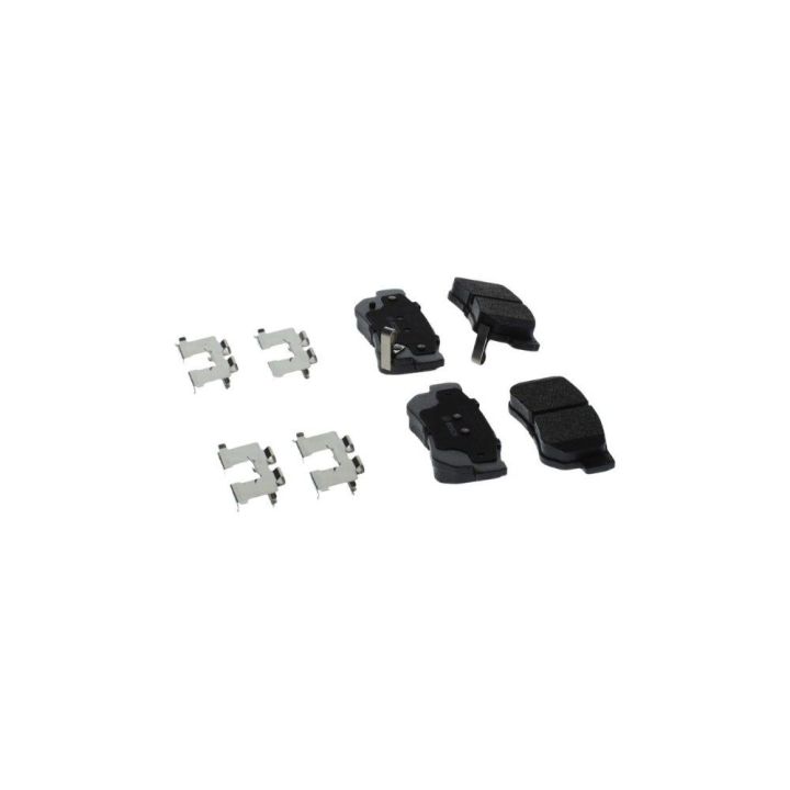 Arka Fren Balatası Hyundai Getz Tucson Matrix Santa Fe Elantra (2001-2013) - Bosch 0986494635