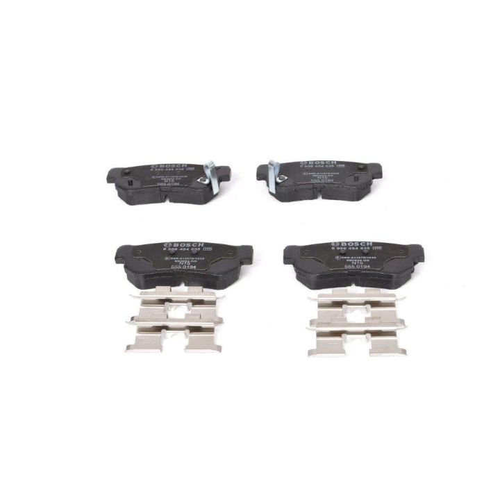 Arka Fren Balatası Hyundai Getz Tucson Matrix Santa Fe Elantra (2001-2013) - Bosch 0986494635