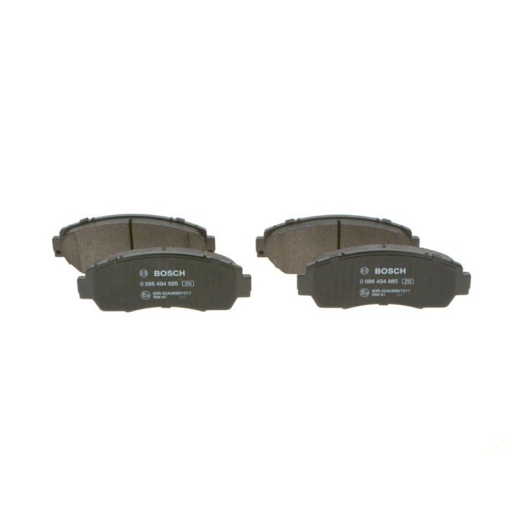 Ön Fren Balatası Honda Cr-V 1.6 I-dtec (2015-) - Bosch 0986494685