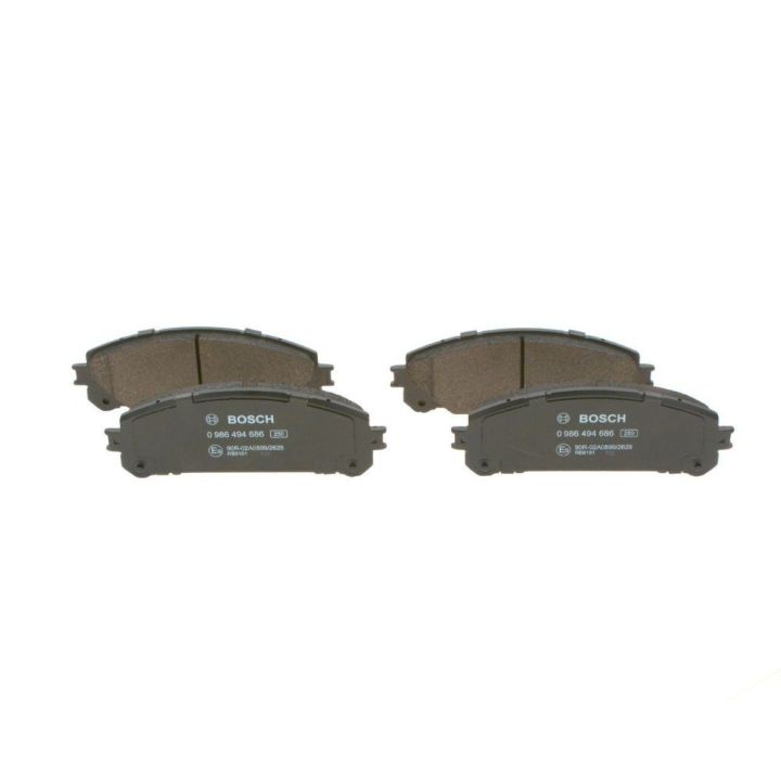 Ön Fren Balatası Toyota Rav4 ve Lexus Rx 270 (2012-) - Bosch 0986494686