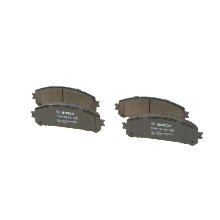 Ön Fren Balatası Toyota Rav4 ve Lexus Rx 270 (2012-) - Bosch 0986494686
