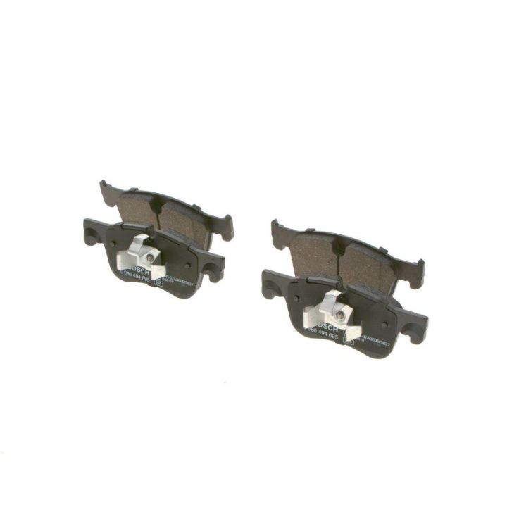 Ön Fren Balatası Citroen C4 Picasso (2013-) - Bosch 0986494695