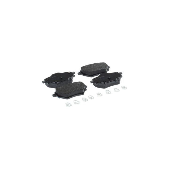 Arka Fren Balatası Peugeot 308 ve Citroen C4 Picasso (2013-) - Bosch 0986494716