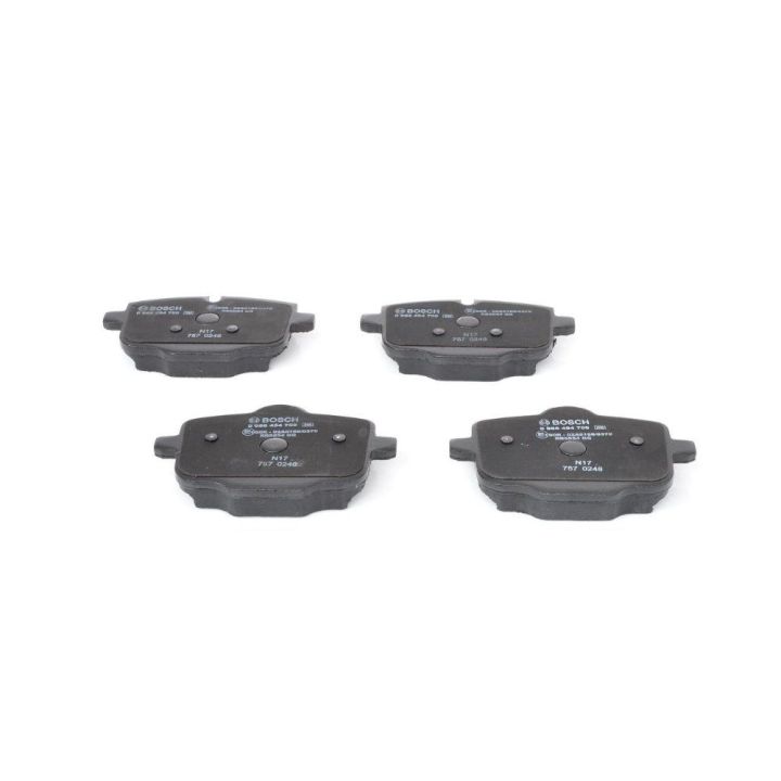 Arka Fren Balatası Bmw F10 F11 N53 N57 İçin - Bosch 0986494759