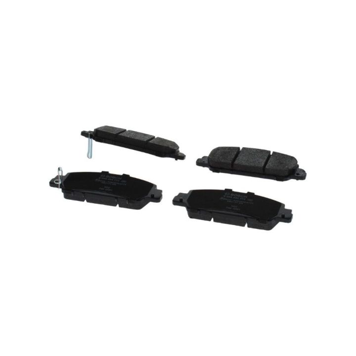 Ön Fren Balatası Honda Hr-V 1.5 1.6 I-Vtec I-Dtec İçin (2015-) - Bosch 0986494773