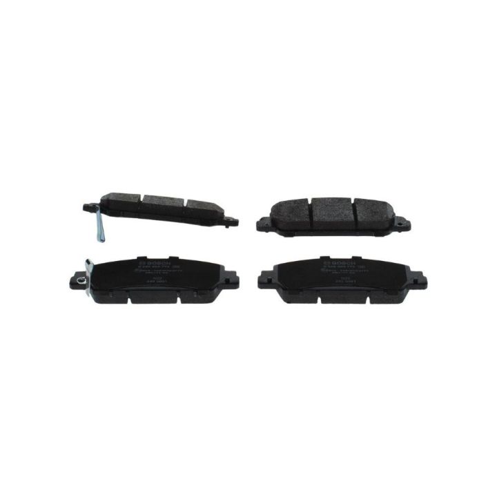 Ön Fren Balatası Honda Hr-V 1.5 1.6 I-Vtec I-Dtec İçin (2015-) - Bosch 0986494773