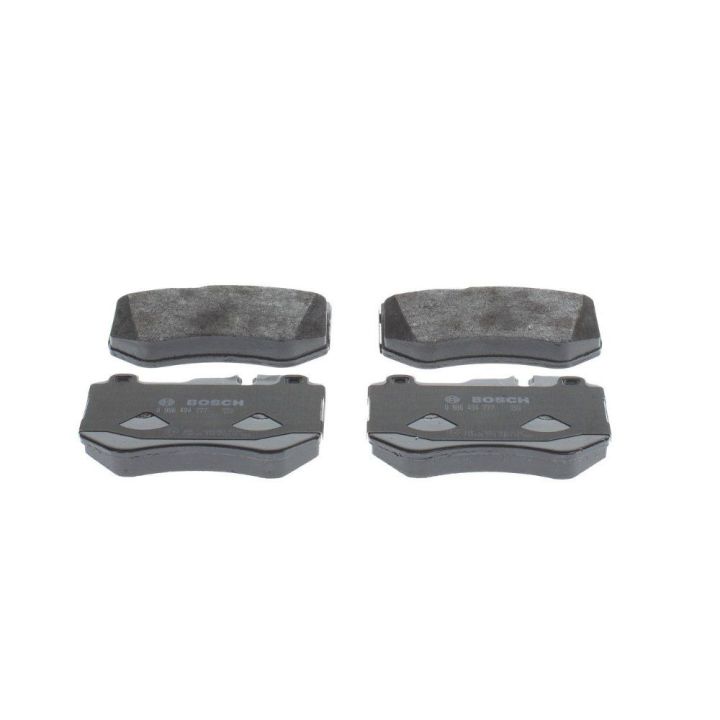 Ön Fren Balatası Mercedes C-Class W205 S205 C205 A205 Amg Paket İçin - Bosch 0986494777