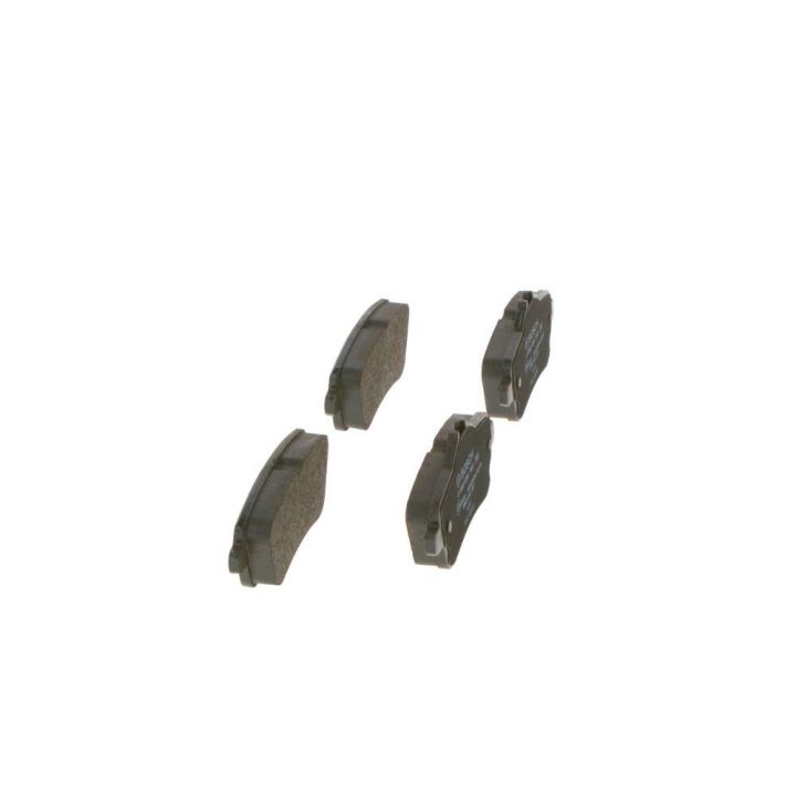 Arka Fren Balatası Mercedes X166 W176 C117 W166 C292 R172 İçin - Bosch 0986494783
