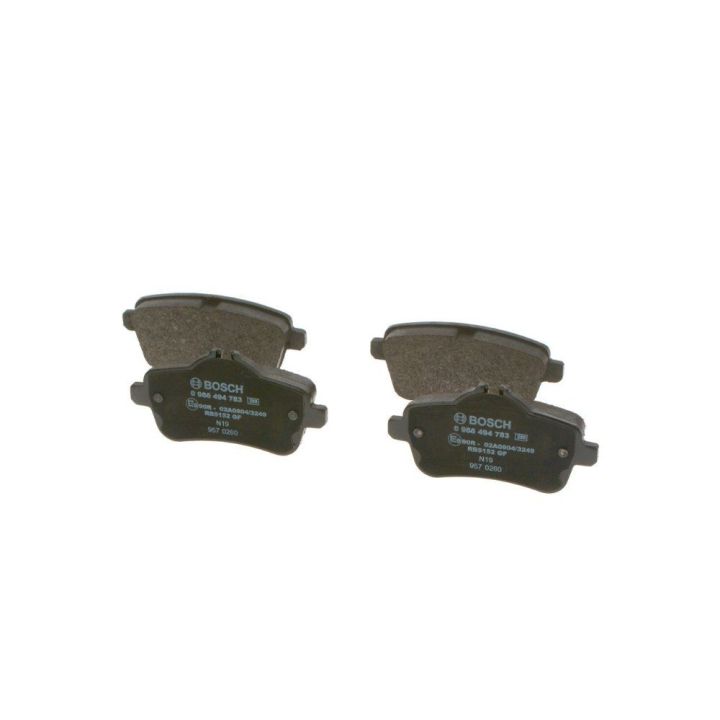 Arka Fren Balatası Mercedes X166 W176 C117 W166 C292 R172 İçin - Bosch 0986494783