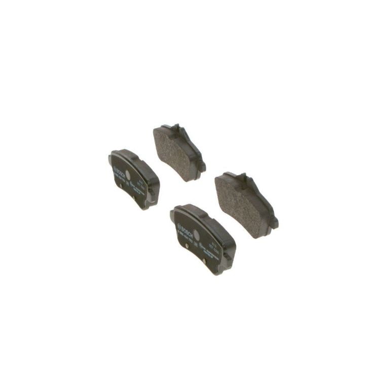 Arka Fren Balatası Mercedes X166 W176 C117 W166 C292 R172 İçin - Bosch 0986494783