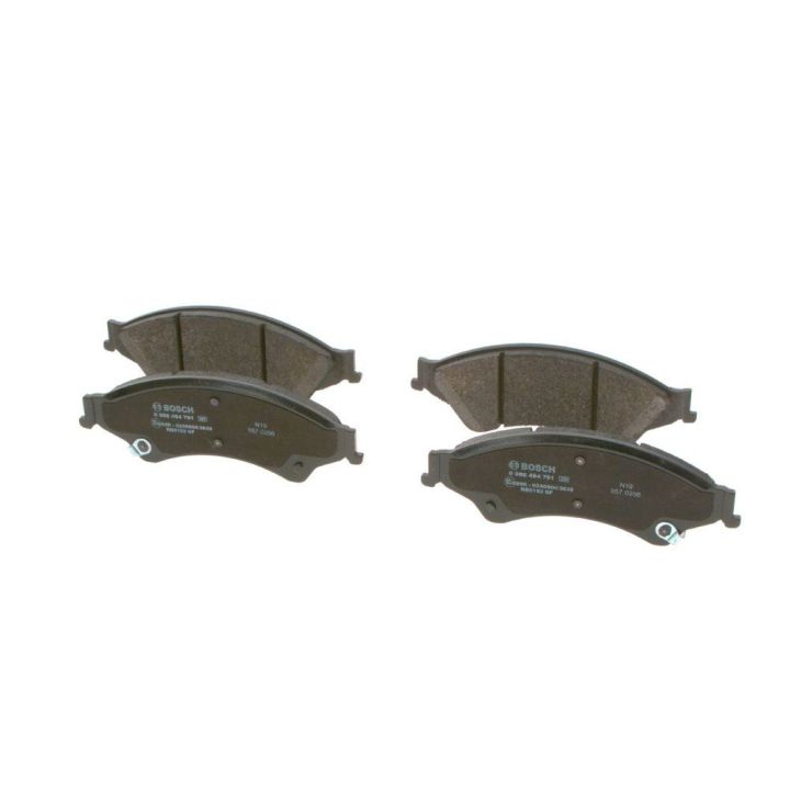Ön Fren Balatası Ford Ranger İçin (2011-) - Bosch 0986494791