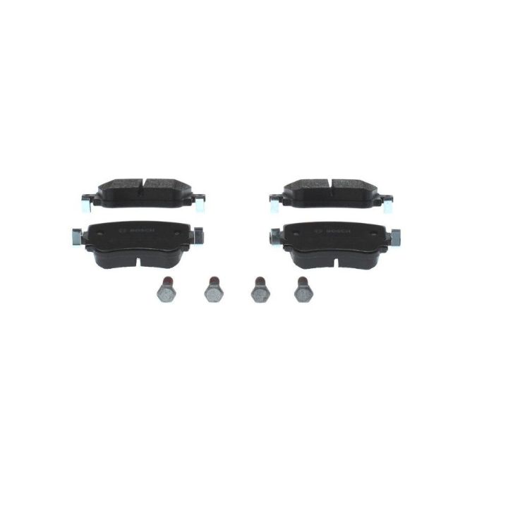 Arka Fren Balatası Audi A1 S1 İçin (2014-) - Bosch 0986494797