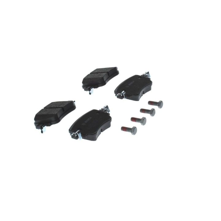 Arka Fren Balatası Audi A1 S1 İçin (2014-) - Bosch 0986494797