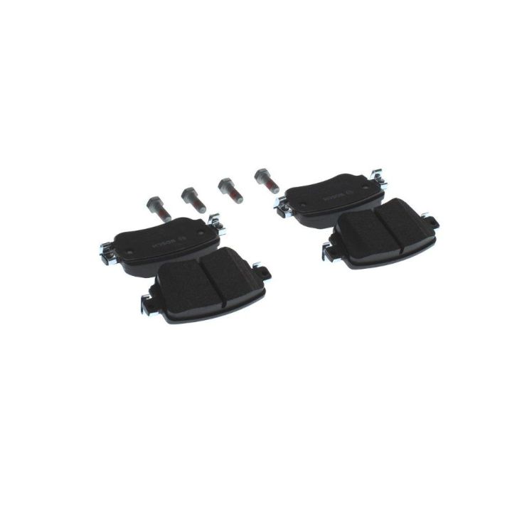 Arka Fren Balatası Audi A1 S1 İçin (2014-) - Bosch 0986494797