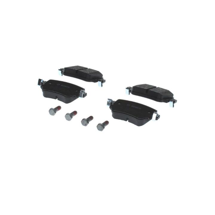 Arka Fren Balatası Audi A1 S1 İçin (2014-) - Bosch 0986494797