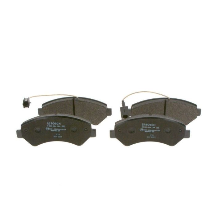 Ön Fren Balatası Peugeot Boxer Citroen Jumper Fiat Ducato (2006-) - BOSCH 0986494799