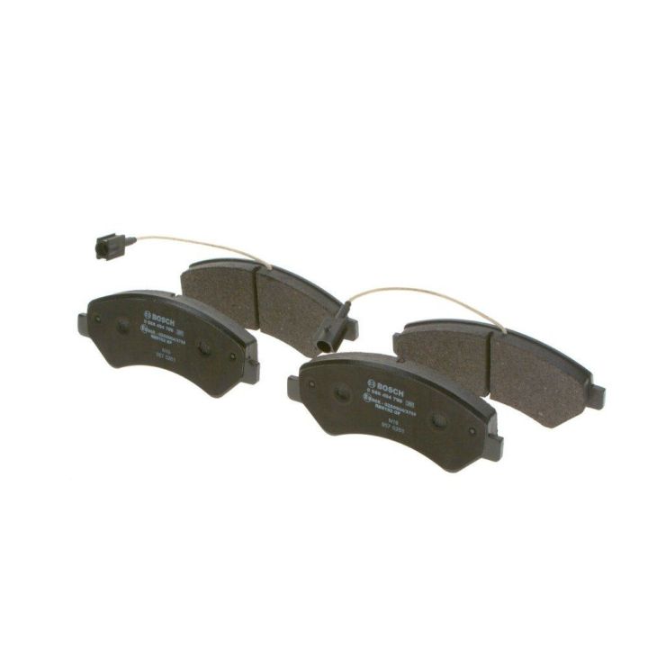 Ön Fren Balatası Peugeot Boxer Citroen Jumper Fiat Ducato (2006-) - BOSCH 0986494799