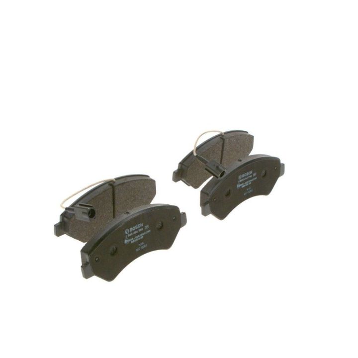 Ön Fren Balatası Peugeot Boxer Citroen Jumper Fiat Ducato (2006-) - BOSCH 0986494799
