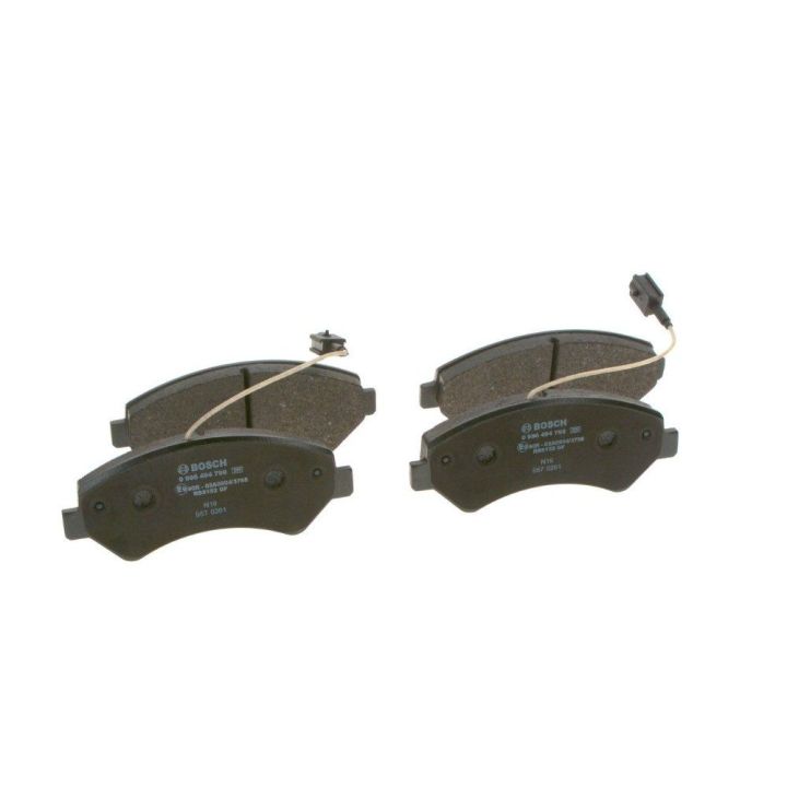 Ön Fren Balatası Peugeot Boxer Citroen Jumper Fiat Ducato (2006-) - BOSCH 0986494799
