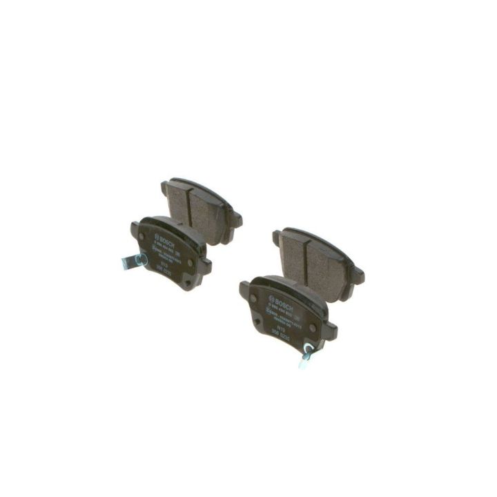 Arka Fren Balatası Fiat Egea Tipo 500L (2012-) - BOSCH 0986494802